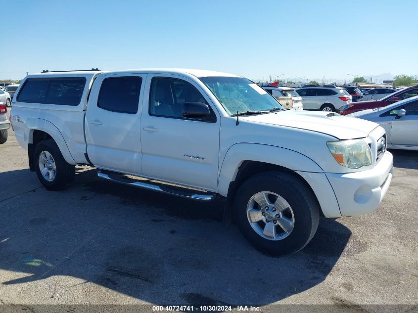 2006 Toyota Tacoma Dbl Cab Prerunner Lng Bed VIN: 5TEKU72N26Z233059 Lot: 40724741