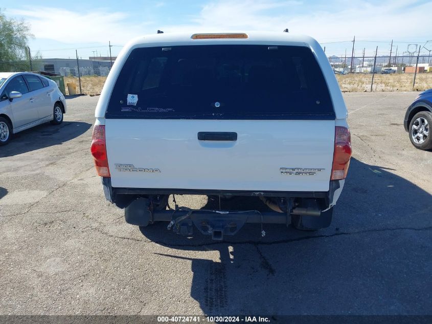 2006 Toyota Tacoma Dbl Cab Prerunner Lng Bed VIN: 5TEKU72N26Z233059 Lot: 40724741