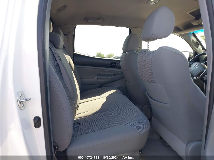 2006 Toyota Tacoma Dbl Cab Prerunner Lng Bed VIN: 5TEKU72N26Z233059 Lot: 40724741