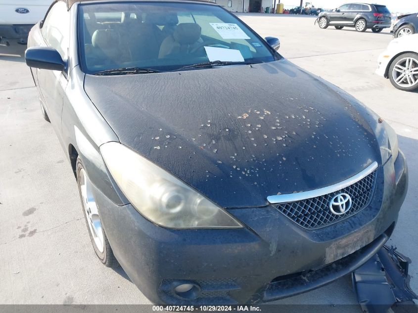 2008 Toyota Camry Solara Sle VIN: 4T1FA38P98U159822 Lot: 40724745