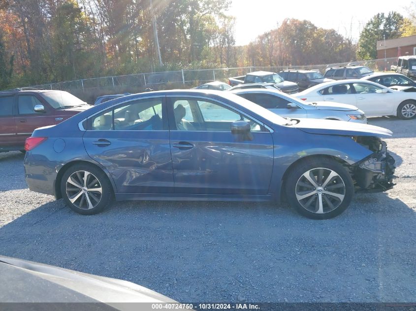 2017 Subaru Legacy 2.5I Limited VIN: 4S3BNAN68H3036025 Lot: 40724750