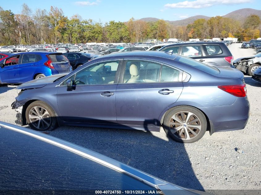 2017 Subaru Legacy 2.5I Limited VIN: 4S3BNAN68H3036025 Lot: 40724750