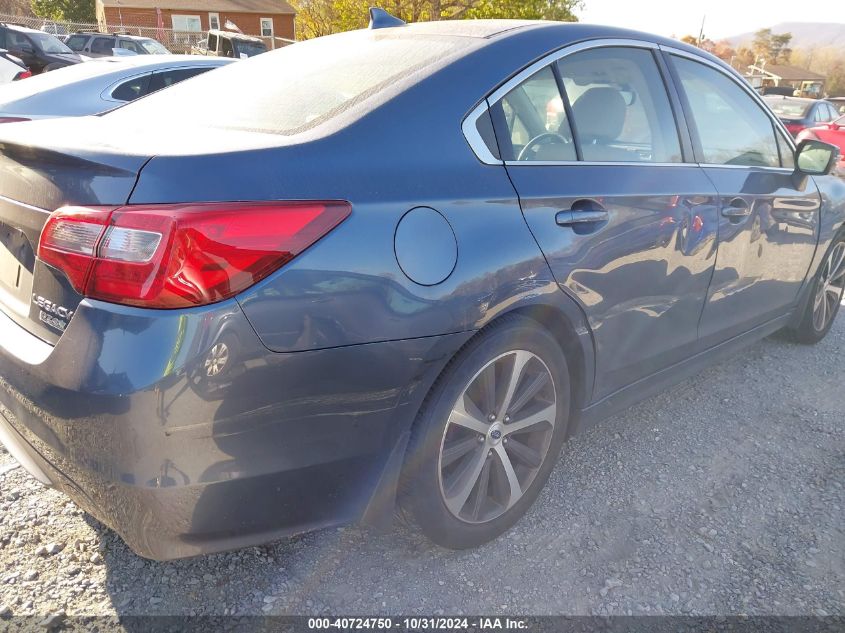 2017 Subaru Legacy 2.5I Limited VIN: 4S3BNAN68H3036025 Lot: 40724750