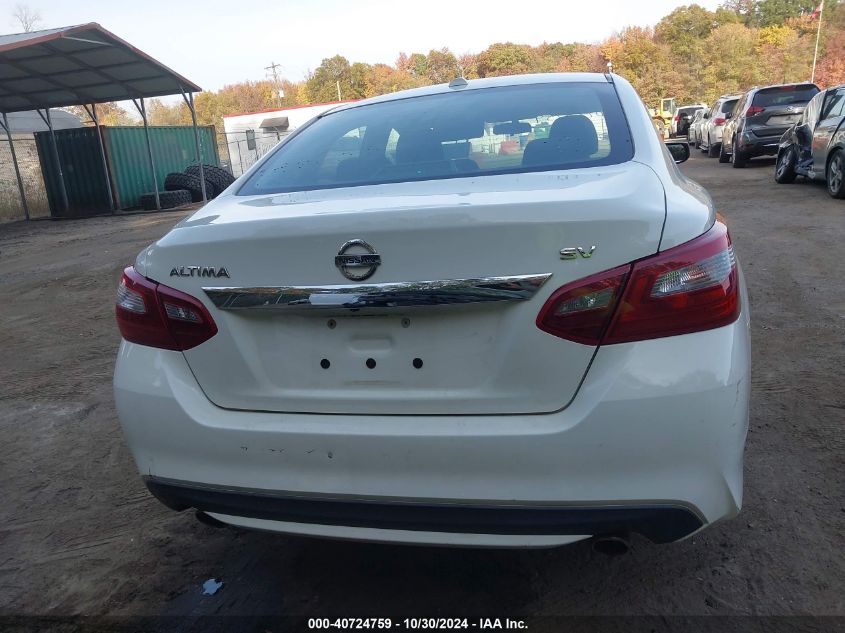 2018 Nissan Altima 2.5 Sv VIN: 1N4AL3APXJC269637 Lot: 40724759