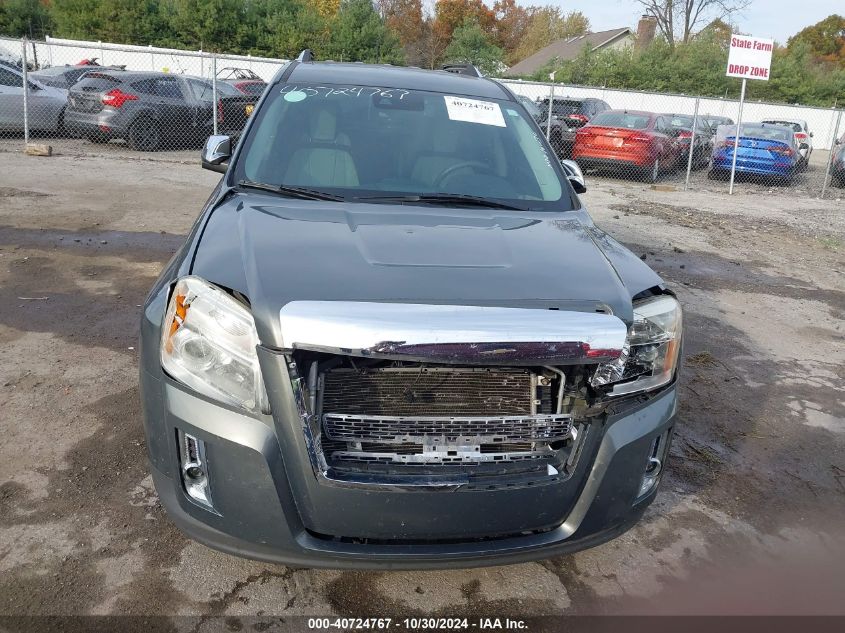 2013 GMC Terrain Slt-2 VIN: 2GKFLWE34D6278750 Lot: 40724767