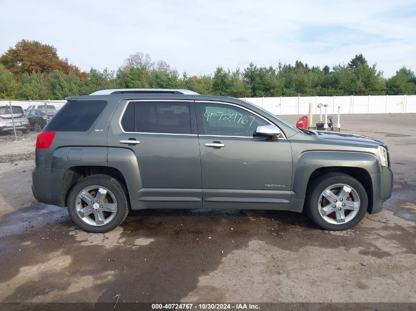 2013 GMC Terrain Slt-2 VIN: 2GKFLWE34D6278750 Lot: 40724767