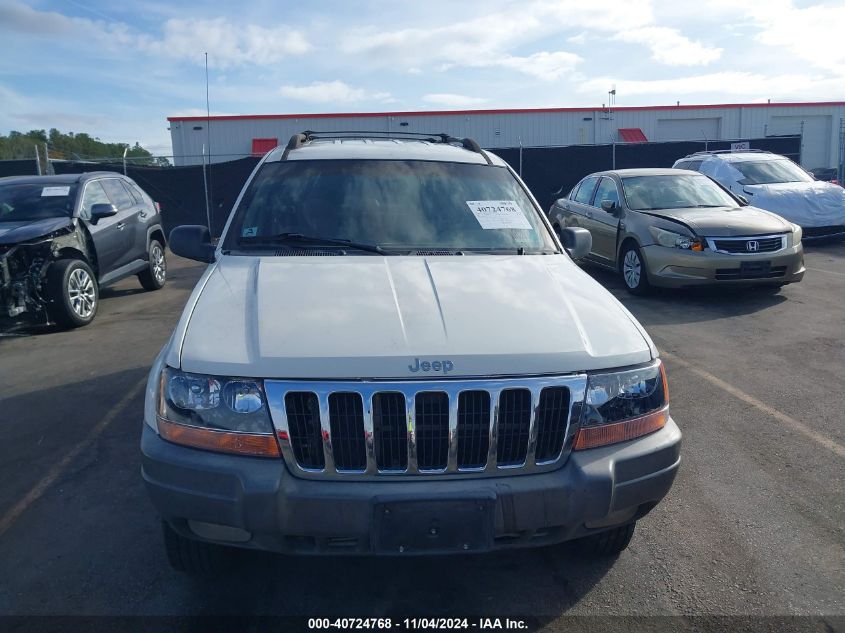 2001 Jeep Grand Cherokee Laredo VIN: 1J4GX48N81C697266 Lot: 40724768