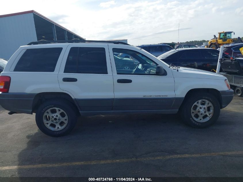 2001 Jeep Grand Cherokee Laredo VIN: 1J4GX48N81C697266 Lot: 40724768