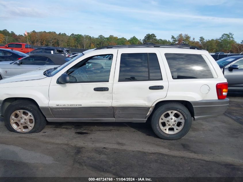 2001 Jeep Grand Cherokee Laredo VIN: 1J4GX48N81C697266 Lot: 40724768