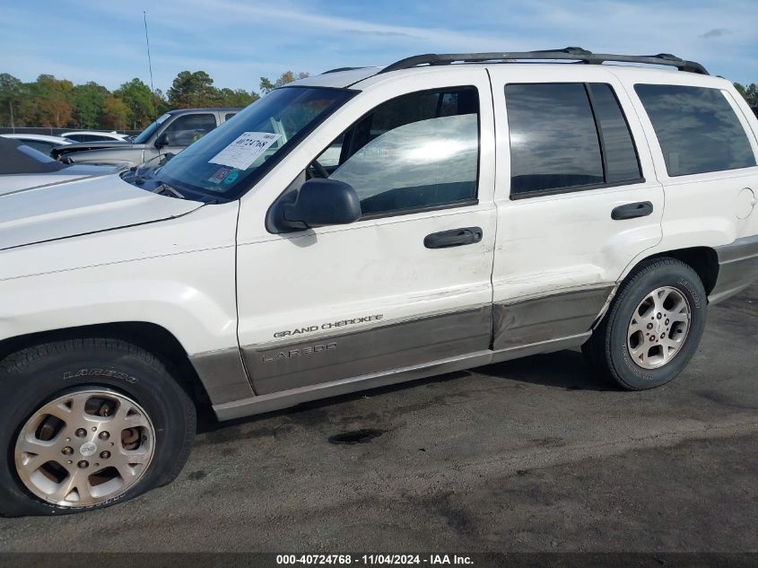 2001 Jeep Grand Cherokee Laredo VIN: 1J4GX48N81C697266 Lot: 40724768