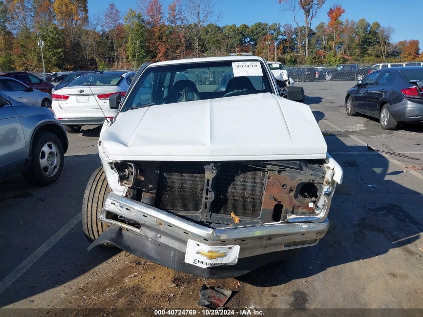 1991 Chevrolet S Truck S10 VIN: 1GCCS19Z3M2312337 Lot: 40724769