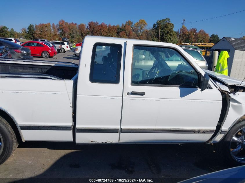 1991 Chevrolet S Truck S10 VIN: 1GCCS19Z3M2312337 Lot: 40724769