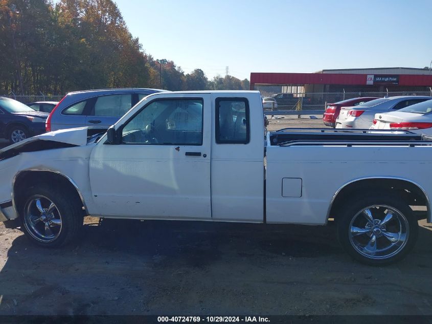 1991 Chevrolet S Truck S10 VIN: 1GCCS19Z3M2312337 Lot: 40724769