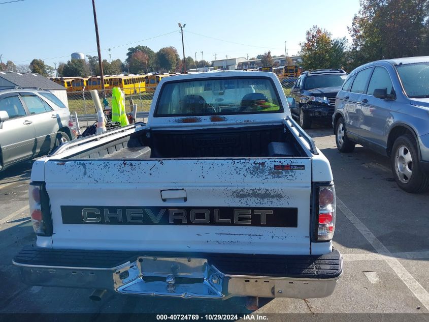 1991 Chevrolet S Truck S10 VIN: 1GCCS19Z3M2312337 Lot: 40724769