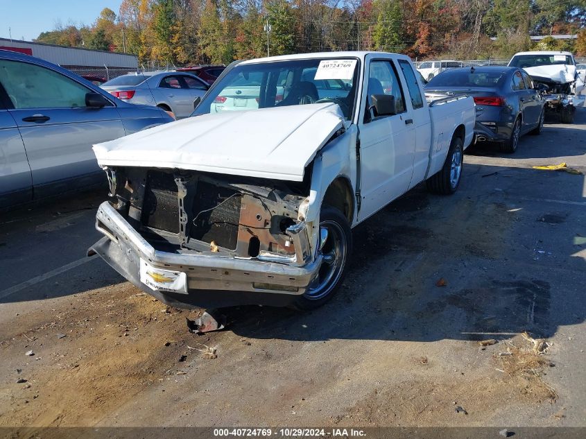 1991 Chevrolet S Truck S10 VIN: 1GCCS19Z3M2312337 Lot: 40724769