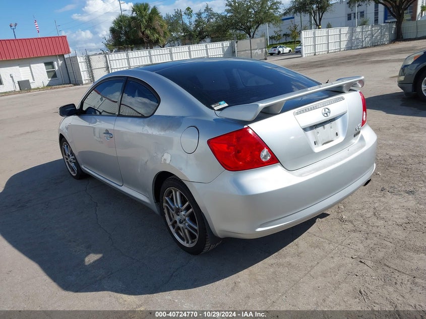 2006 SCION TC VIN: JTKDE177860079799
