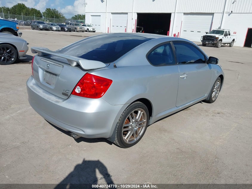2006 SCION TC VIN: JTKDE177860079799