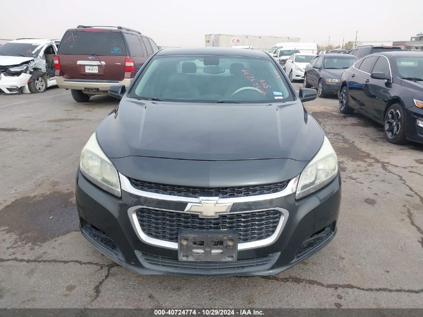 2015 Chevrolet Malibu Ls VIN: 1G11B5SL2FF128418 Lot: 40724774