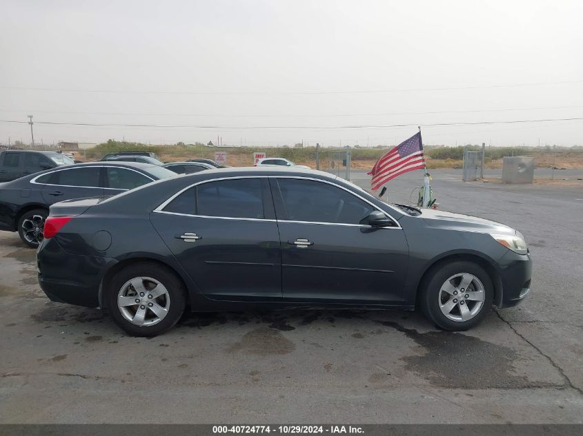 2015 Chevrolet Malibu Ls VIN: 1G11B5SL2FF128418 Lot: 40724774