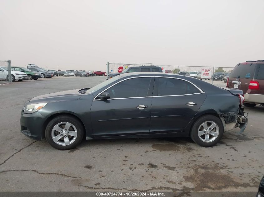 2015 Chevrolet Malibu Ls VIN: 1G11B5SL2FF128418 Lot: 40724774