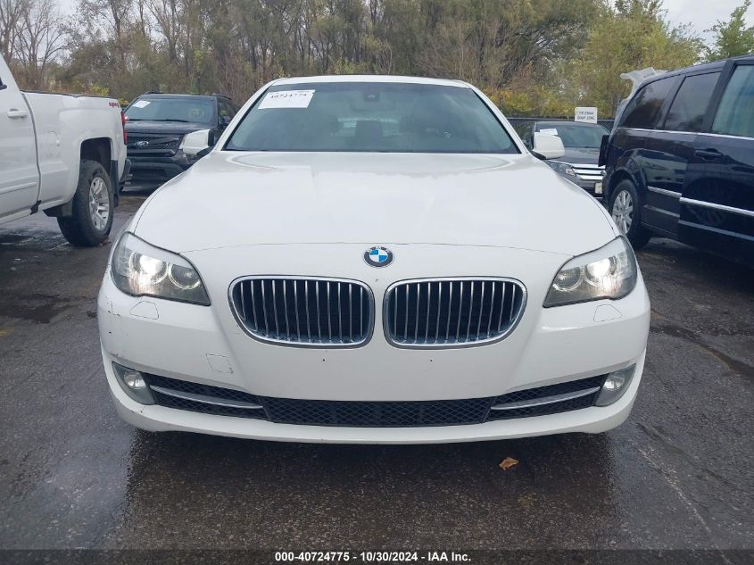 2011 BMW 535I xDrive VIN: WBAFU7C58BC778284 Lot: 40724775