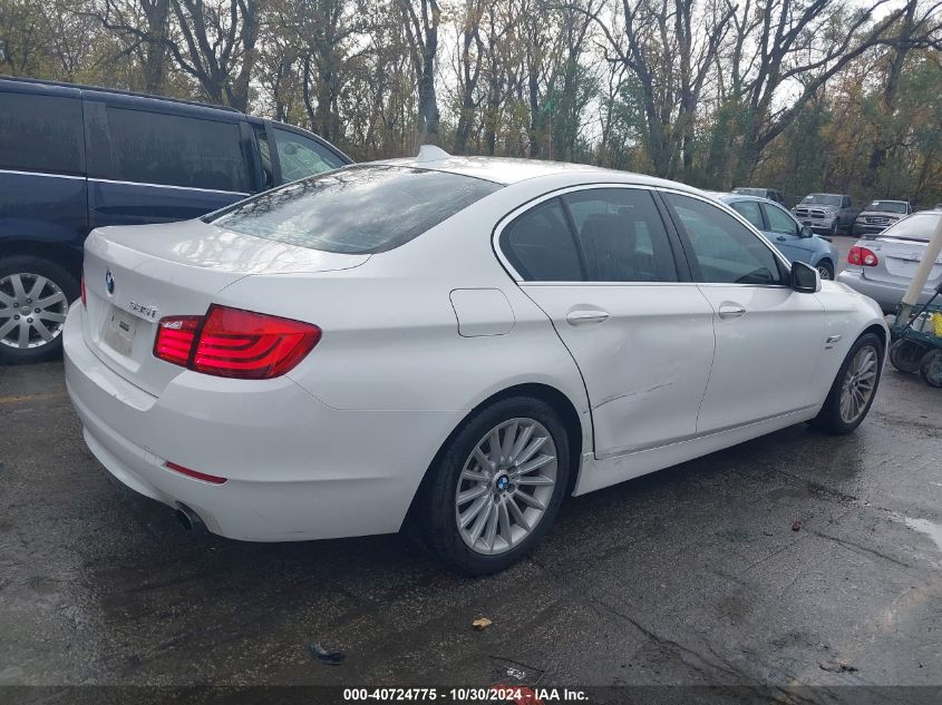 2011 BMW 535I xDrive VIN: WBAFU7C58BC778284 Lot: 40724775