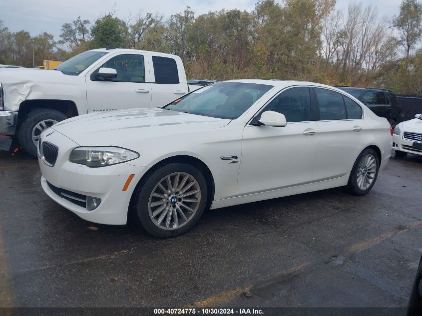 2011 BMW 535I xDrive VIN: WBAFU7C58BC778284 Lot: 40724775