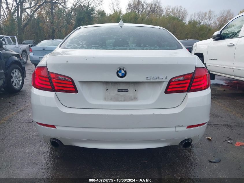 2011 BMW 535I xDrive VIN: WBAFU7C58BC778284 Lot: 40724775