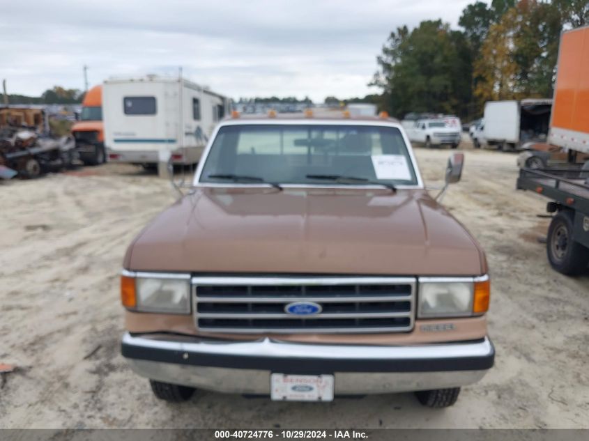 1988 Ford F350 VIN: 1FTJF35M0JNA38106 Lot: 40724776