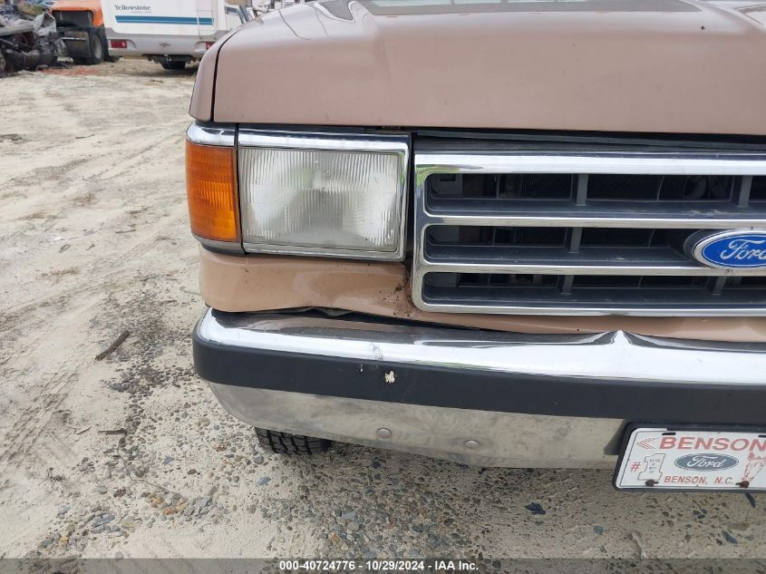 1988 Ford F350 VIN: 1FTJF35M0JNA38106 Lot: 40724776