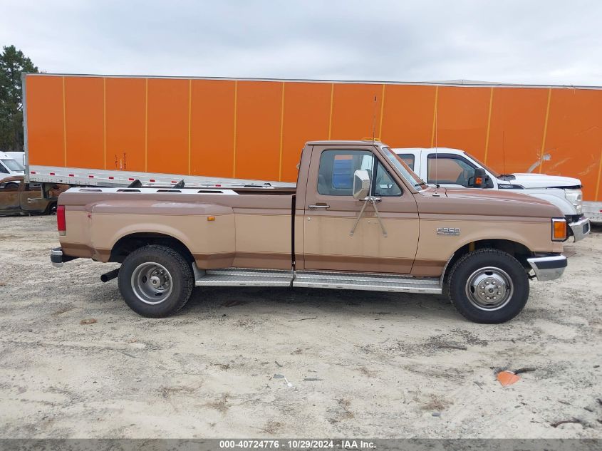 1988 Ford F350 VIN: 1FTJF35M0JNA38106 Lot: 40724776