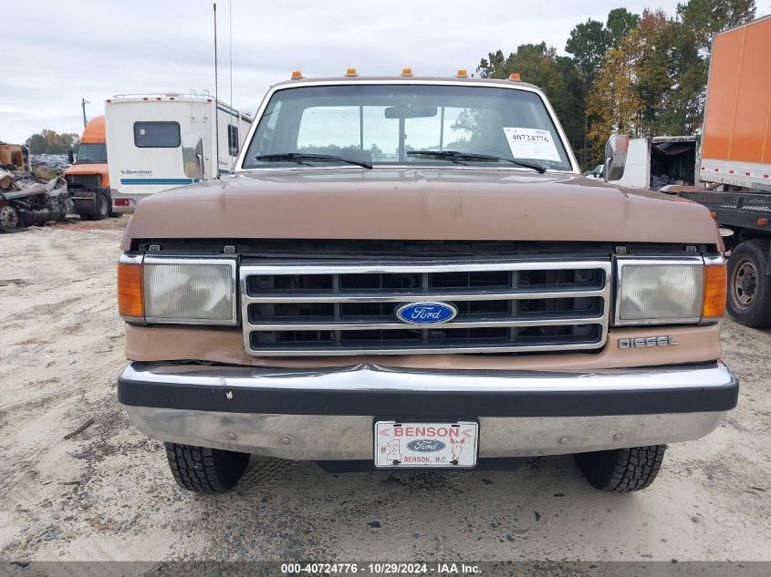 1988 Ford F350 VIN: 1FTJF35M0JNA38106 Lot: 40724776