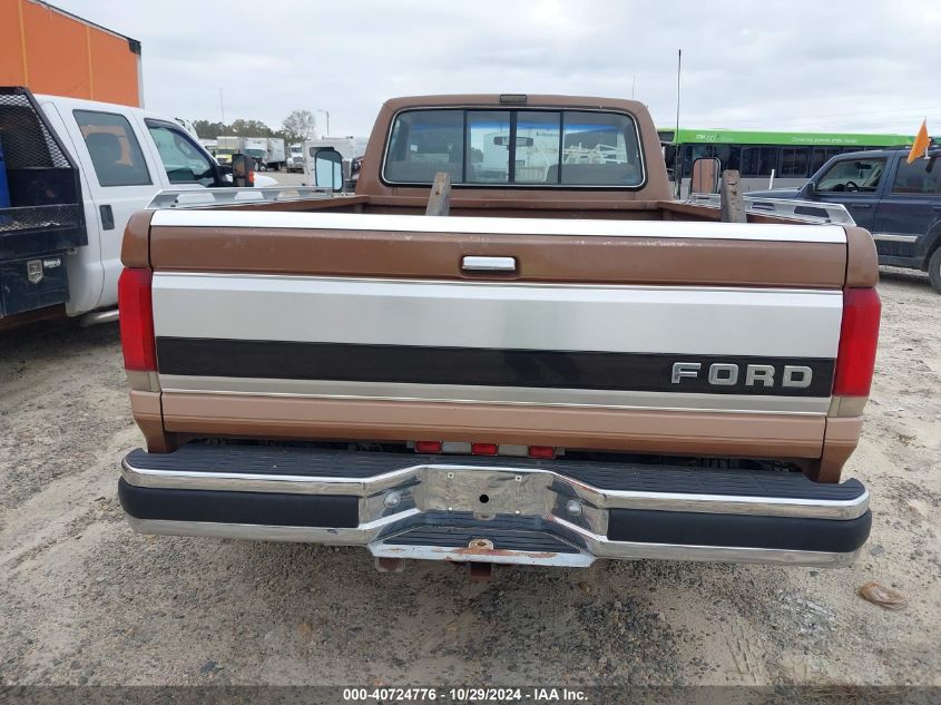 1988 Ford F350 VIN: 1FTJF35M0JNA38106 Lot: 40724776