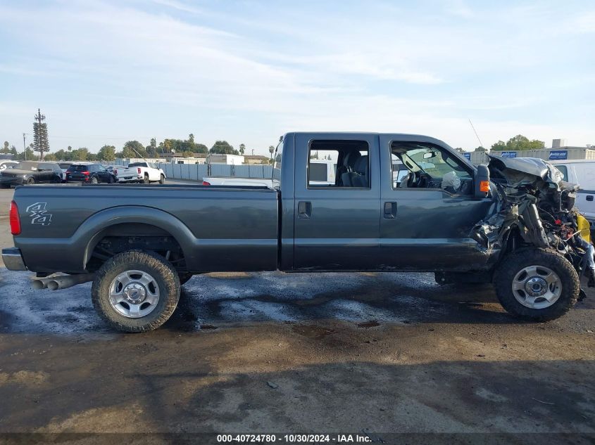 2015 Ford F-250 Xlt VIN: 1FT7W2BT3FEA27768 Lot: 40724780