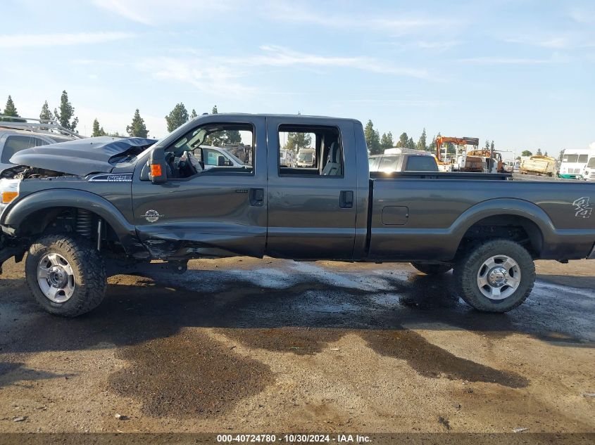 2015 Ford F-250 Xlt VIN: 1FT7W2BT3FEA27768 Lot: 40724780