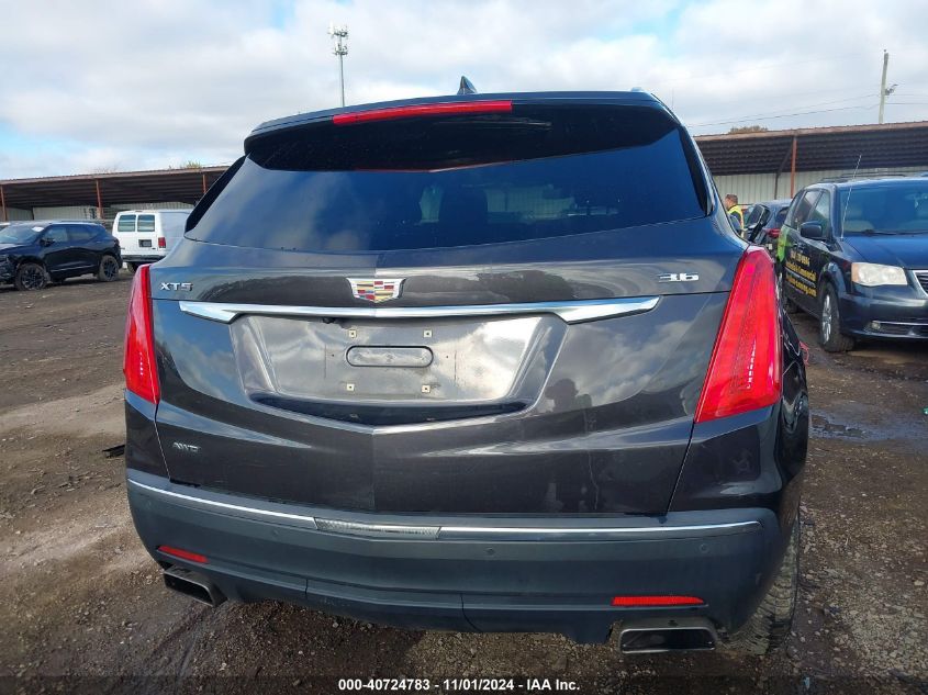 2018 Cadillac Xt5 Luxury VIN: 1GYKNDRS6JZ168089 Lot: 40724783