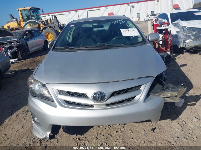 2011 Toyota Corolla S VIN: 2T1BU4EE0BC719315 Lot: 40724784