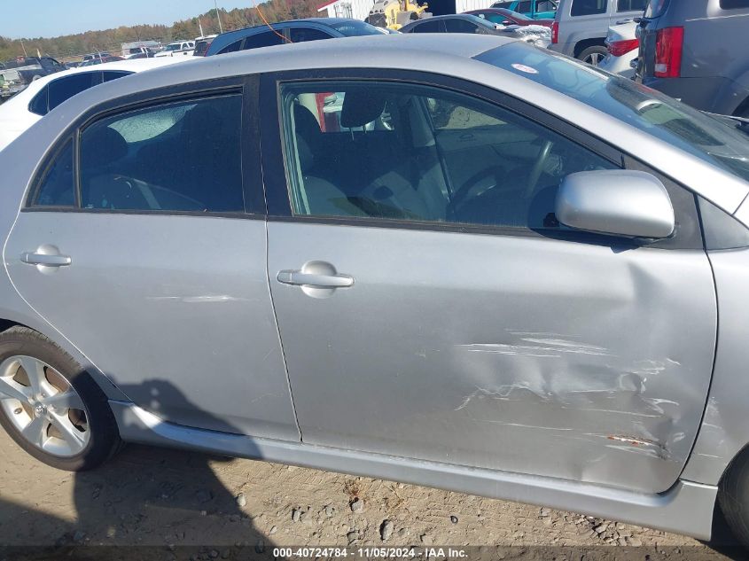 2011 Toyota Corolla S VIN: 2T1BU4EE0BC719315 Lot: 40724784