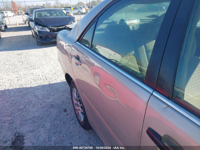 2005 Toyota Camry Le VIN: 4T1BE30K25U606618 Lot: 40724785