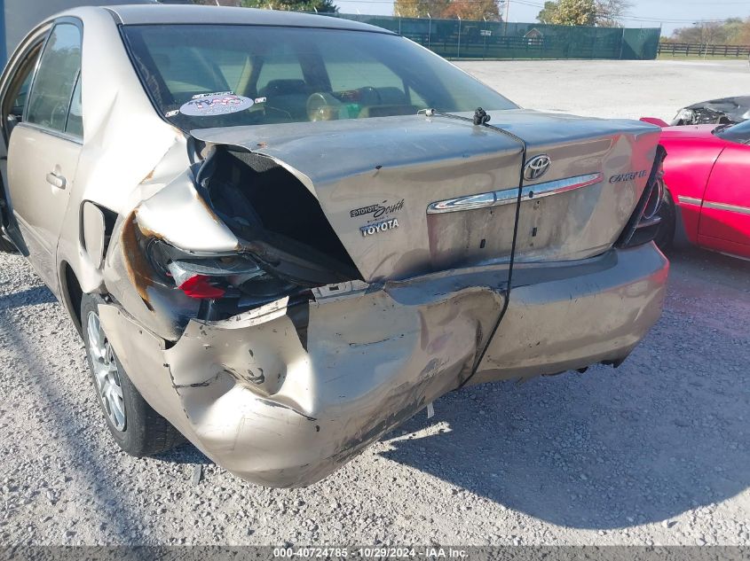 2005 Toyota Camry Le VIN: 4T1BE30K25U606618 Lot: 40724785