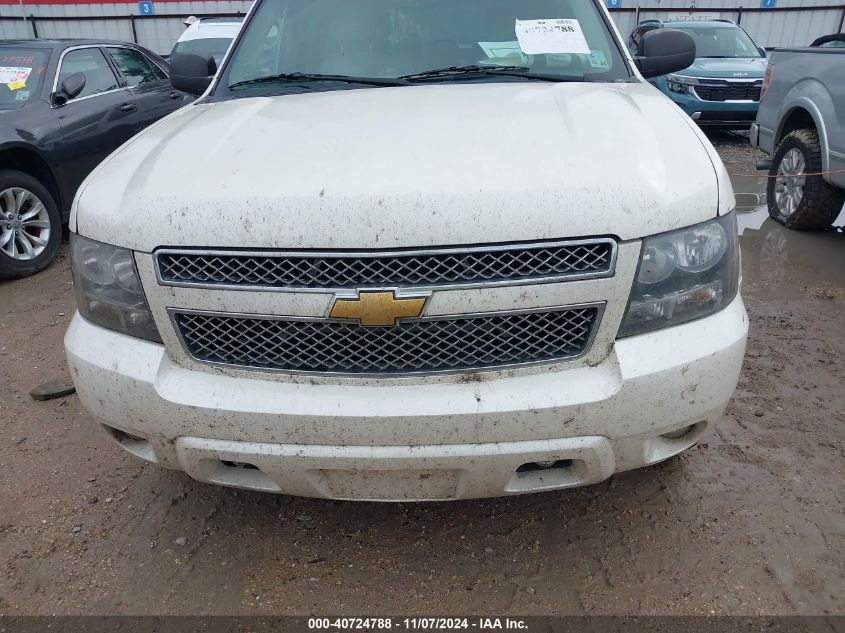 2008 Chevrolet Tahoe Ltz VIN: 1GNFC13048R193304 Lot: 40724788