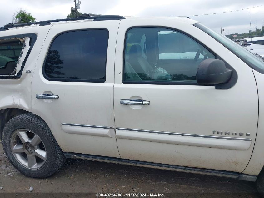 2008 Chevrolet Tahoe Ltz VIN: 1GNFC13048R193304 Lot: 40724788