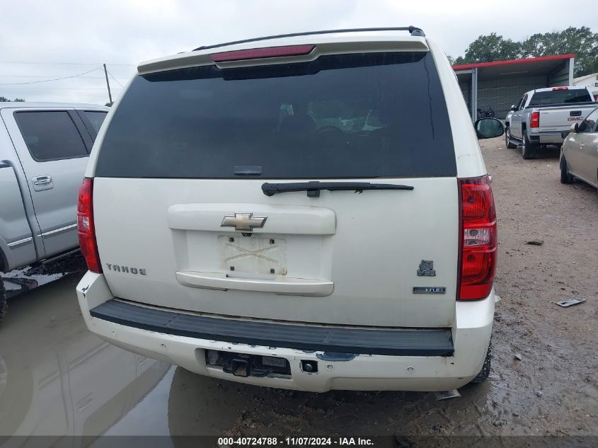 2008 Chevrolet Tahoe Ltz VIN: 1GNFC13048R193304 Lot: 40724788