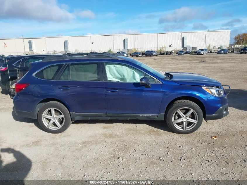 2015 Subaru Outback 3.6R Limited VIN: 4S4BSENC1F3254001 Lot: 40724789