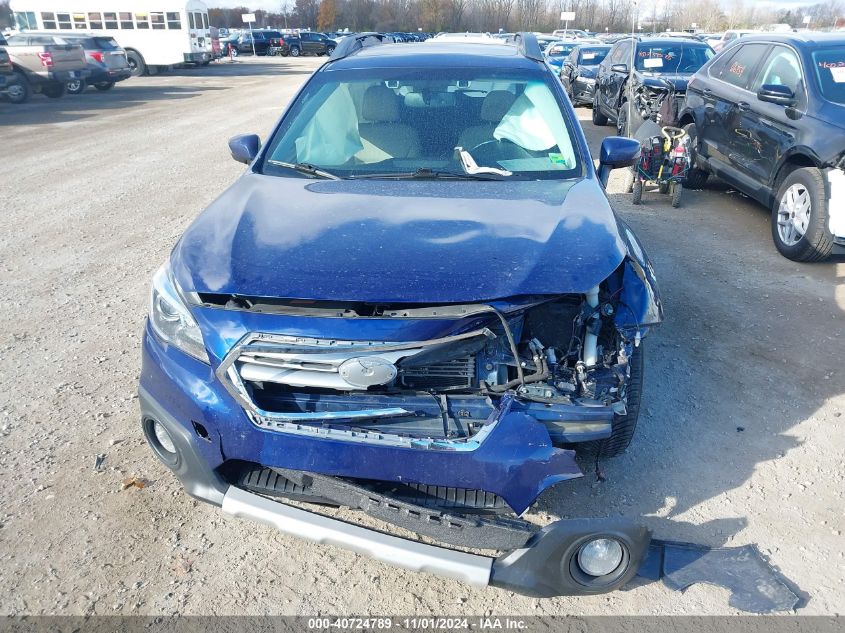 2015 Subaru Outback 3.6R Limited VIN: 4S4BSENC1F3254001 Lot: 40724789