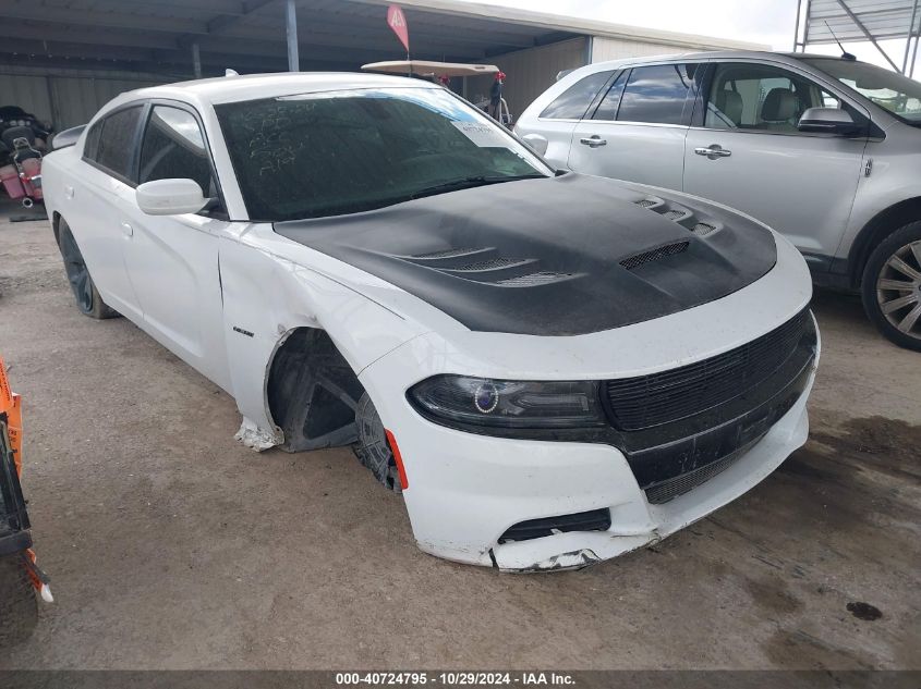 VIN 2C3CDXCT1GH285995 2016 Dodge Charger, R/T no.1