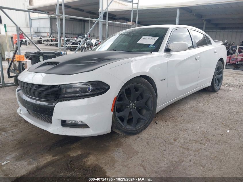 VIN 2C3CDXCT1GH285995 2016 Dodge Charger, R/T no.2