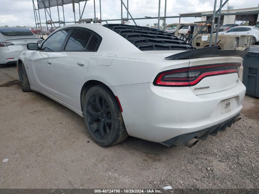 VIN 2C3CDXCT1GH285995 2016 Dodge Charger, R/T no.3