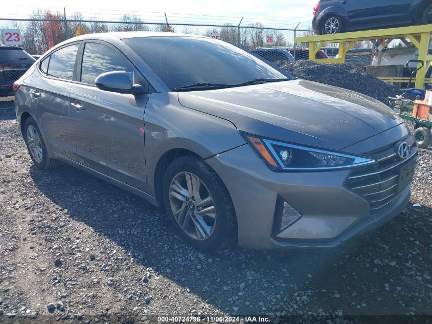 2020 HYUNDAI ELANTRA SEL - KMHD84LF0LU951194