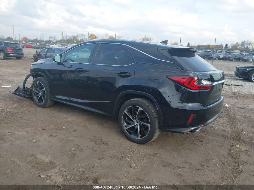 2018 Lexus Rx 350/Base/F Sport VIN: 2T2BZMCA0JC144192 Lot: 40724801